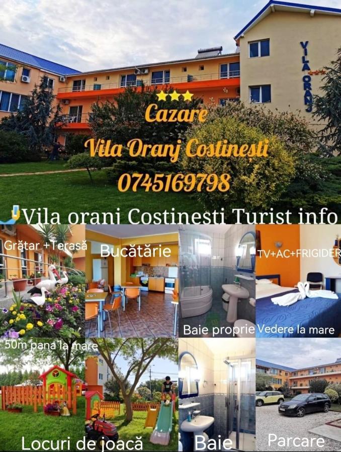 Vila Oranj Hotel Costinesti Exterior photo